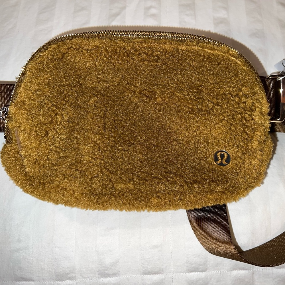 Lululemon Fur Belt Bag